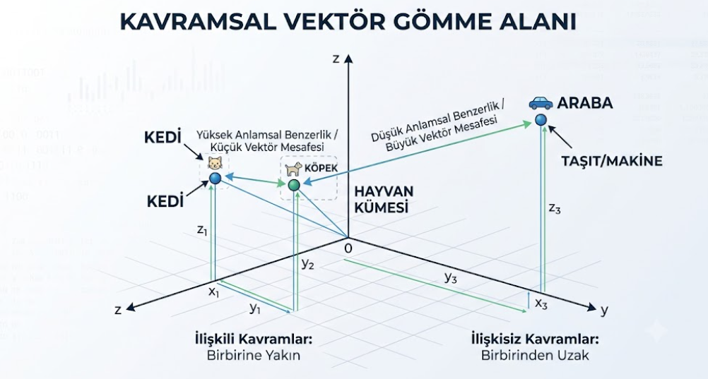 Kelimelerin Geometrisi: Vektör Veritabanları Nedir, Neden Önemlidir?