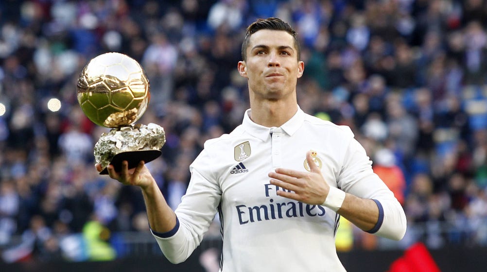 Cristiano Ronaldo: the Football Hero | by zalama4257 | Medium