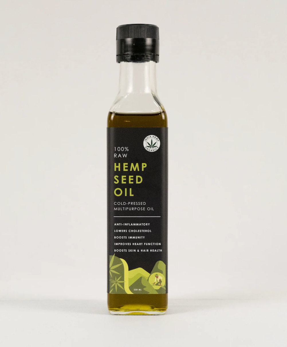 OMEGAS BATTLE Hemp Seed Oil vs. Fish Oil by Hiral sheth Medium
