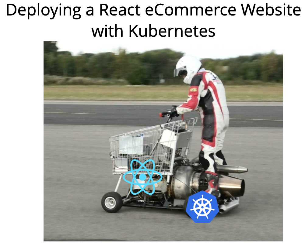 Deploying a React eCommerce Website with Kubernetes | overcast blog