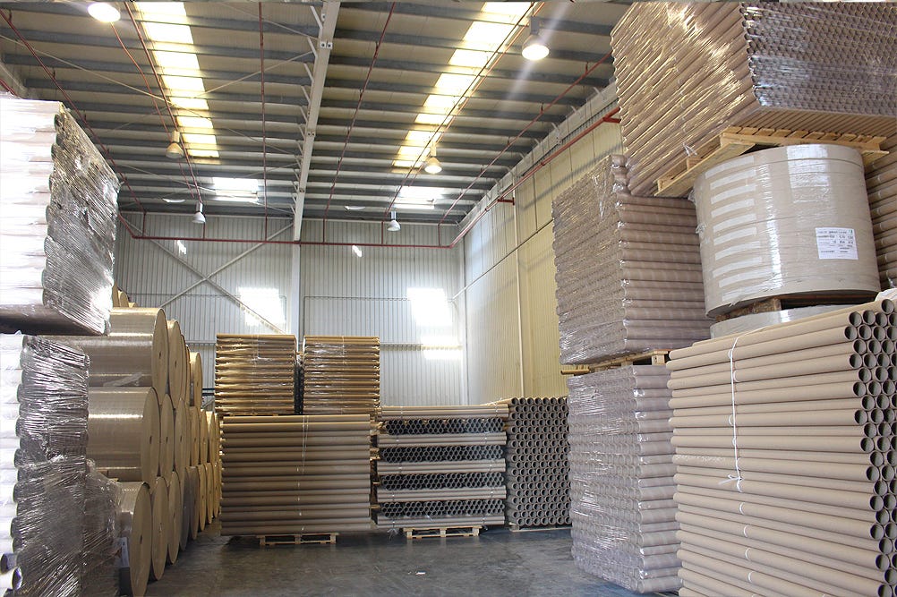 Paper Core Manufacturer Uae Ajabshah Plastics