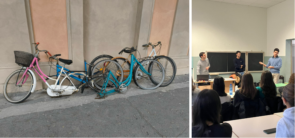Adelaide inizia a pedalare