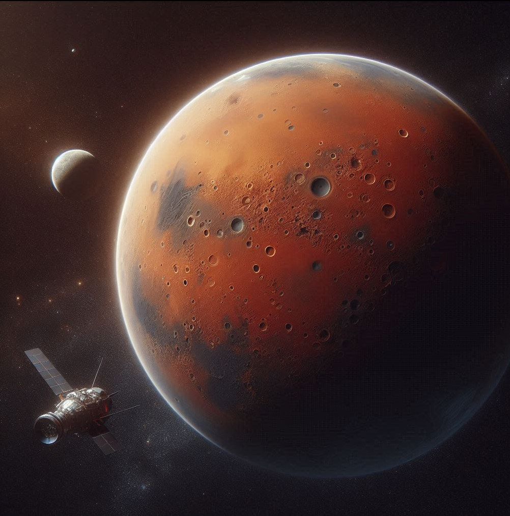 5 of the 10 Reasons Why You Wouldn’t Want to Visit Mars by C. D