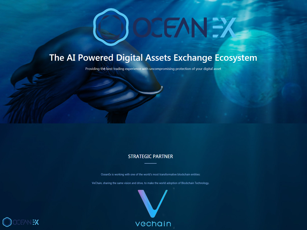 The Exchange OceanEx OCE. THE NEXT GENERATION INTELLIGENT DIGITAL… by Roy Noom Medium