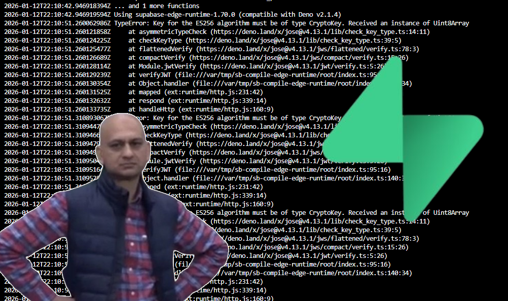 ES256 JWT Verification Error Supabase Edge Functions | by Sinan Can ...