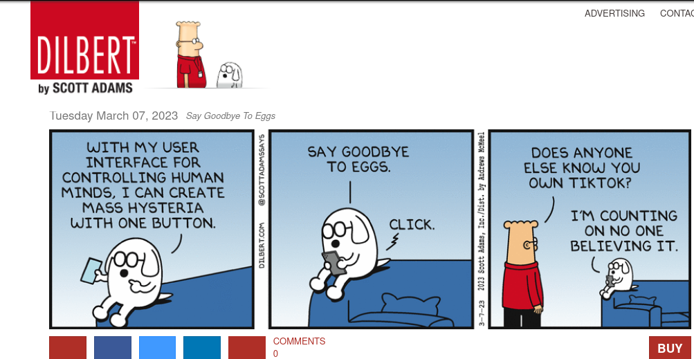 Techrights — The Last ‘Dilberts’ or Some of the Last Salvaged (Comic Strips Which Disappeared Shortly After They Had Been Published)
