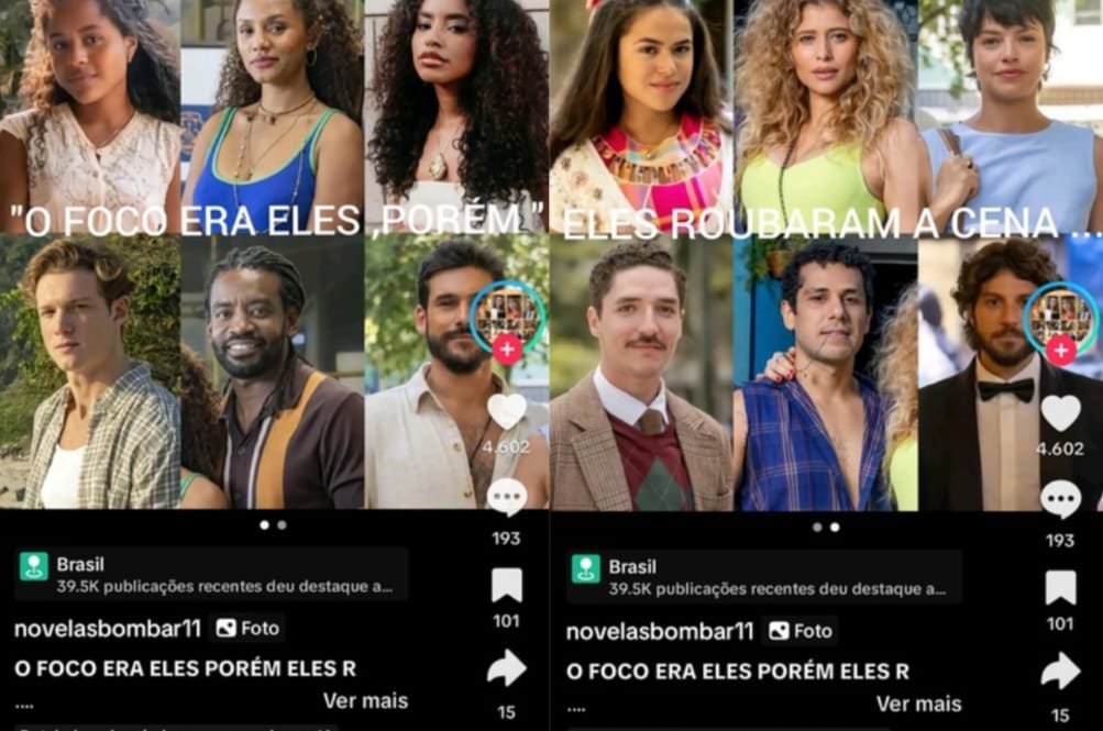 Reações com novelas protagonizadas por atores negros mostram que a sociedade brasileira ainda tem…