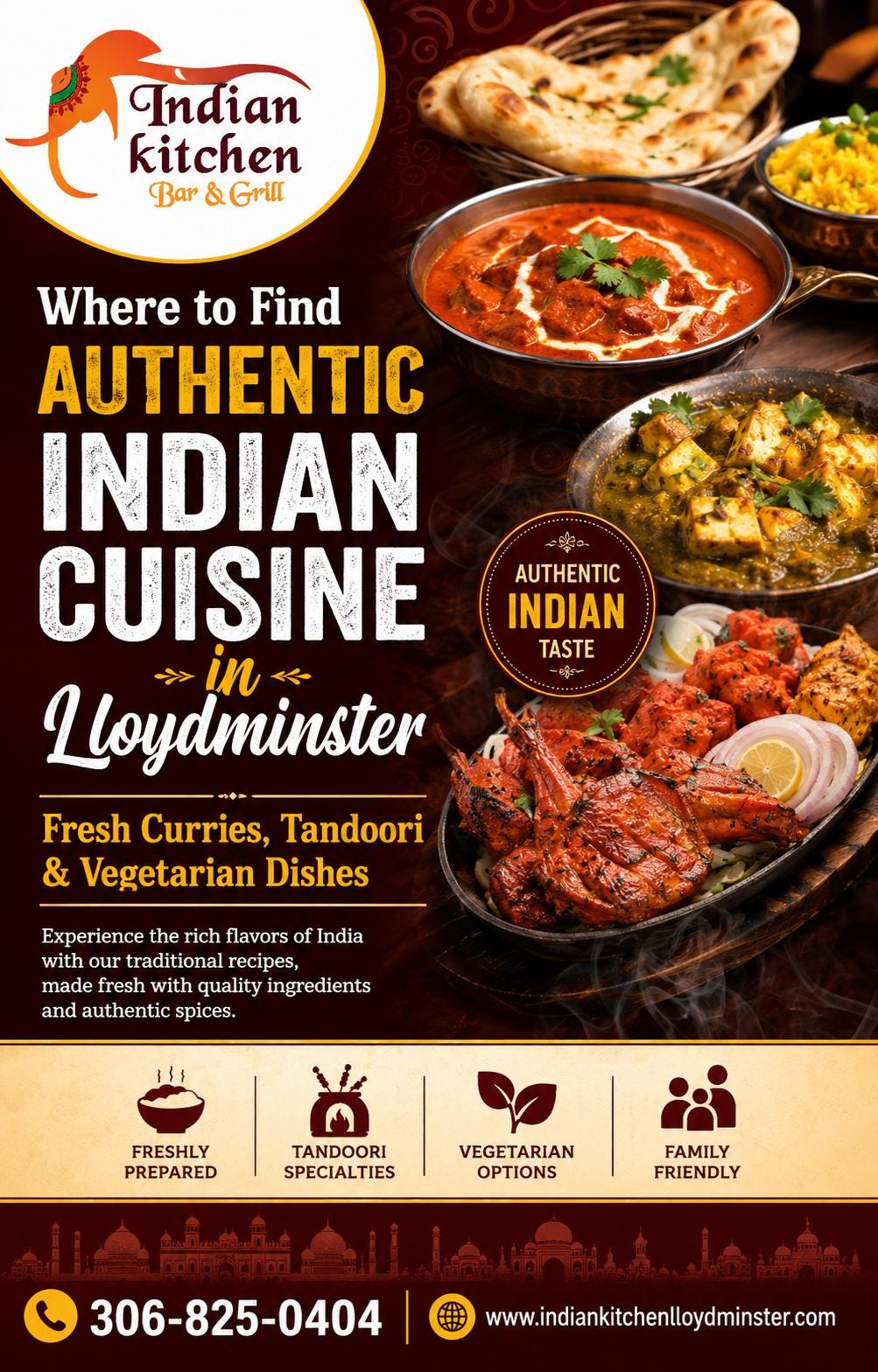 Where to Find Authentic Indian Cuisine in Lloydminster — Fresh Curries, Tandoori & Vegetarian…
