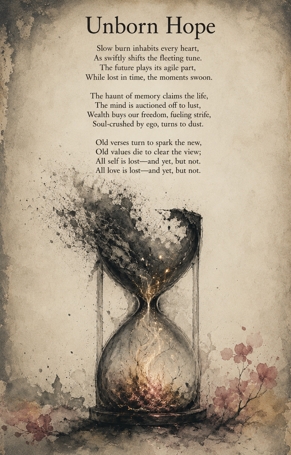 Unborn Hope: A Poem on Ego, Love, and Losing the Self