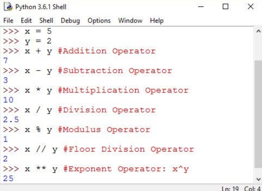 Python // Operator - Floor Division in Python - AskPython