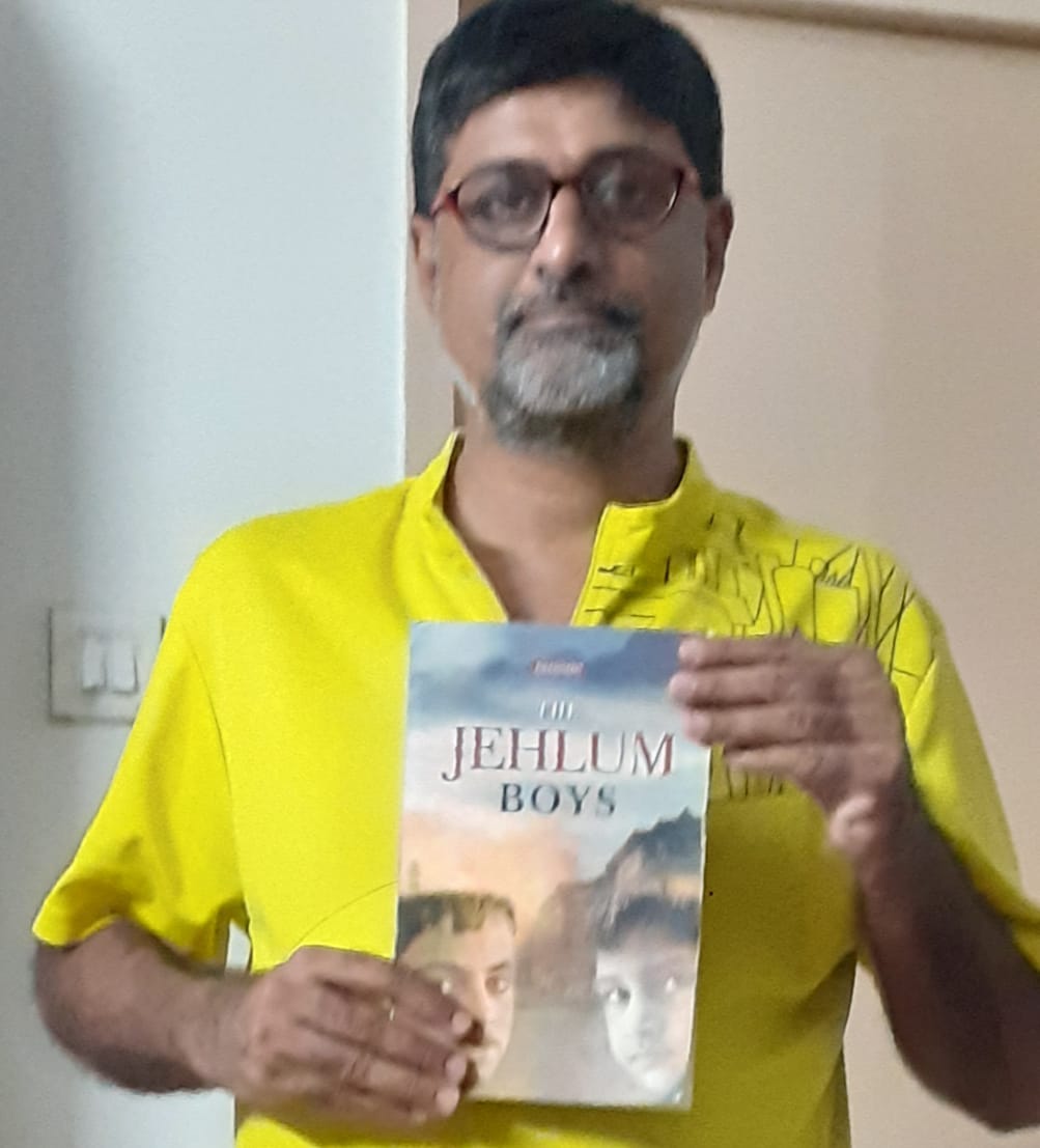 Book Review The Jehlum Boys. I was gifted this book by… by Ashok