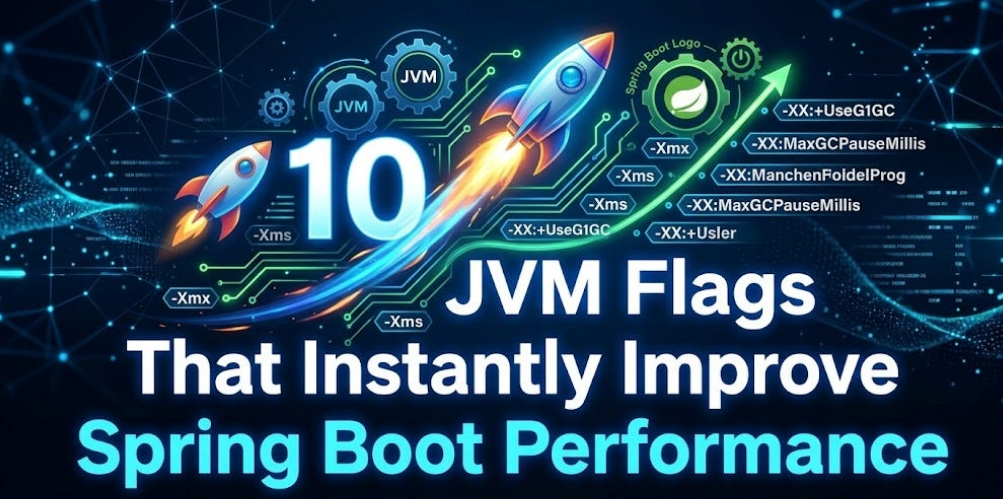 10 JVM Flags That Instantly Improve Spring Boot Performance