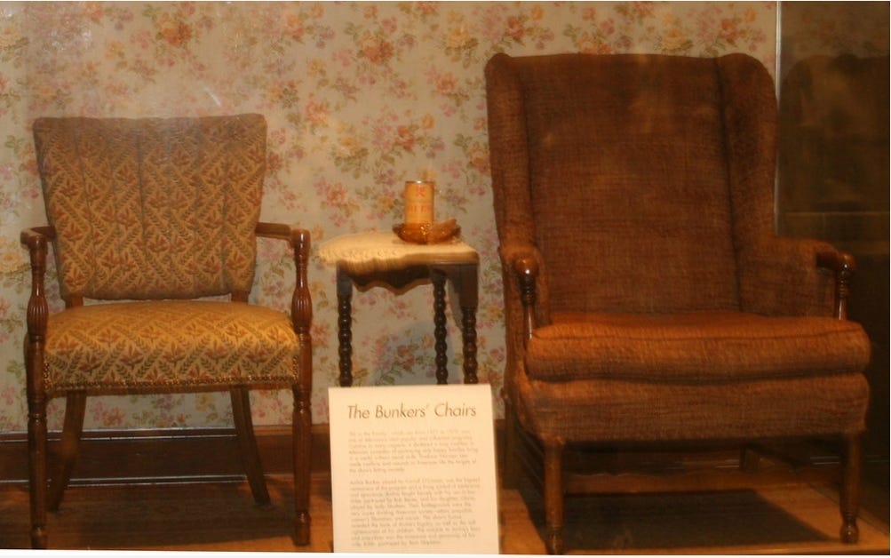 Stifle Yourself, Meathead. Archie Bunker explains it all by Kathy