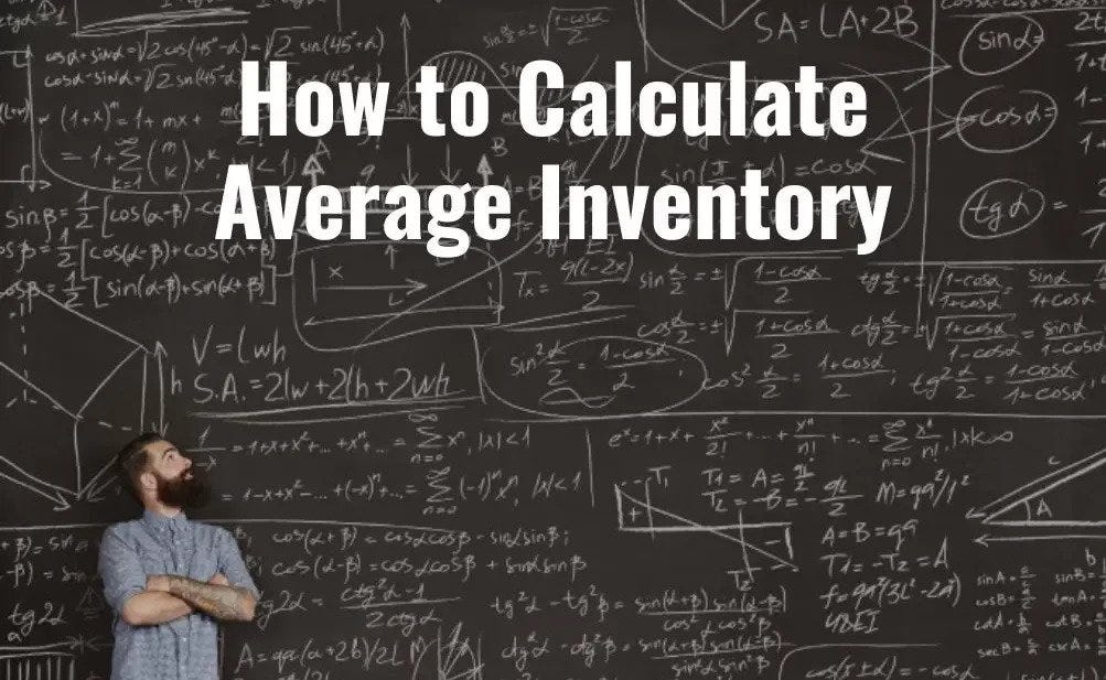 How To Calculate Average Inventory By Alishaa Medium 4589