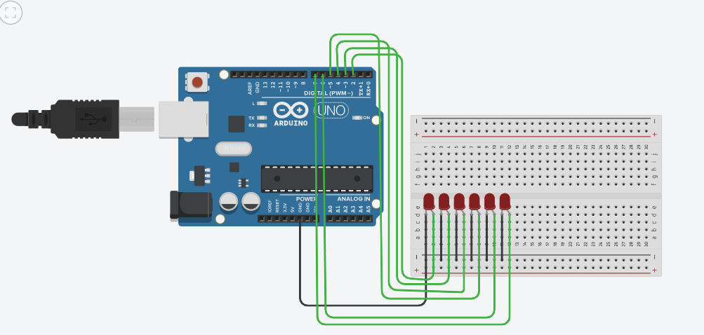 Let’s see How to work Arduino knight rider LED Light system | by ...
