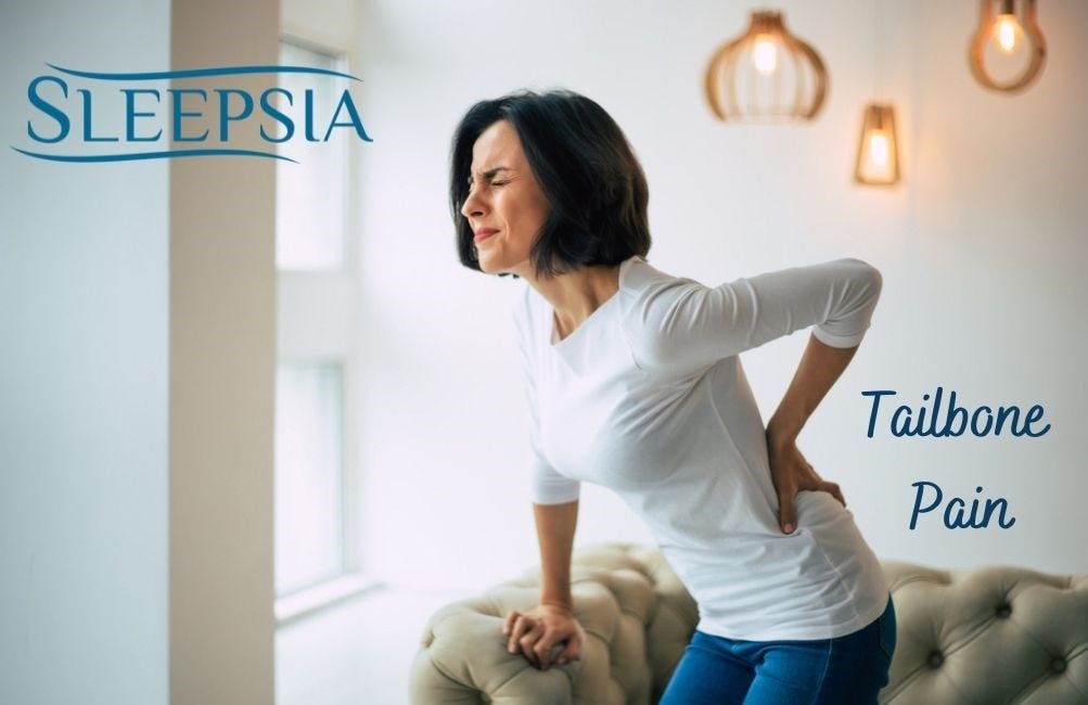 Tailbone Pain — An Easy Way to Get Rid of This Tailbone Pillow by