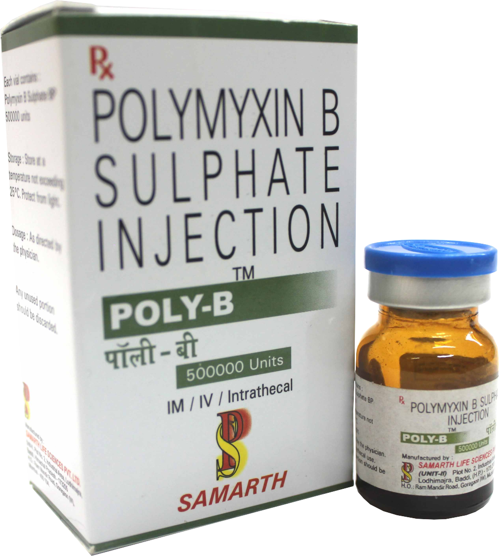 Defeat GramNegative Infections with PolyB from Genex Pharma by