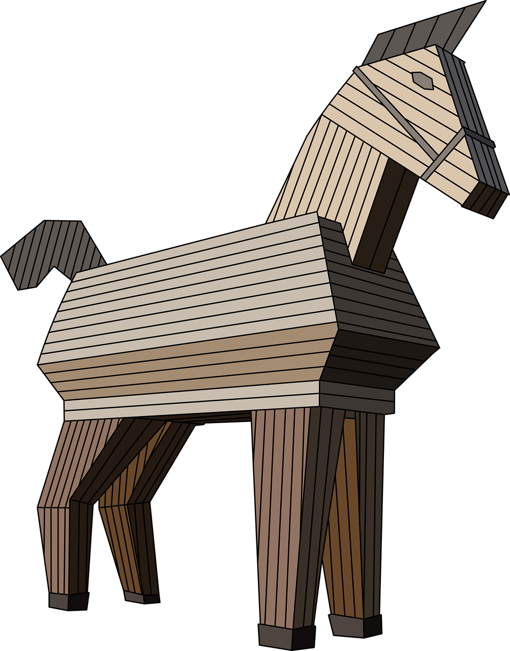 What are the phases of a Trojan horse attack? by Land2Cyber Medium