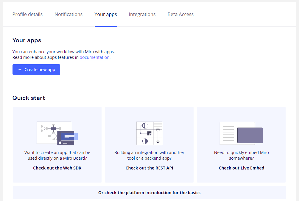 Building an app with the Miro Developer Platform | by Vladimir Zuev ...