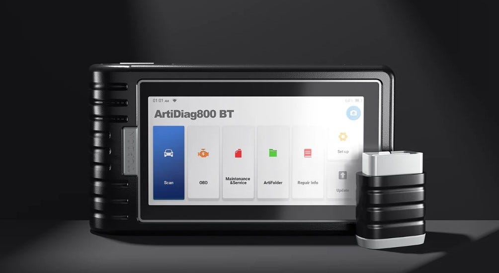 Topdon ArtiDiag800BT Maintenance Guide: Maximize Battery Life
