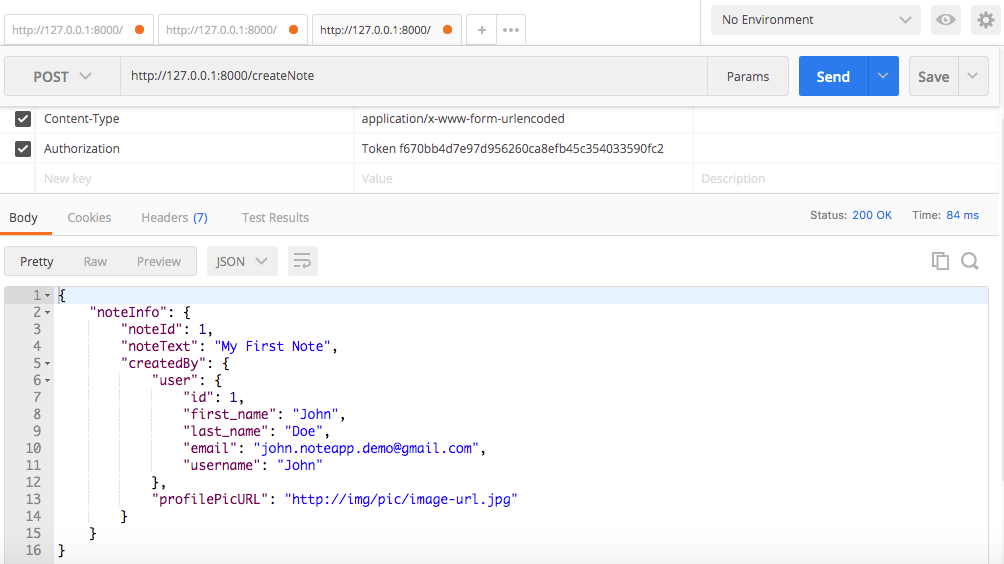 Authentication with Django REST Framework | by Sarathvgk | Medium