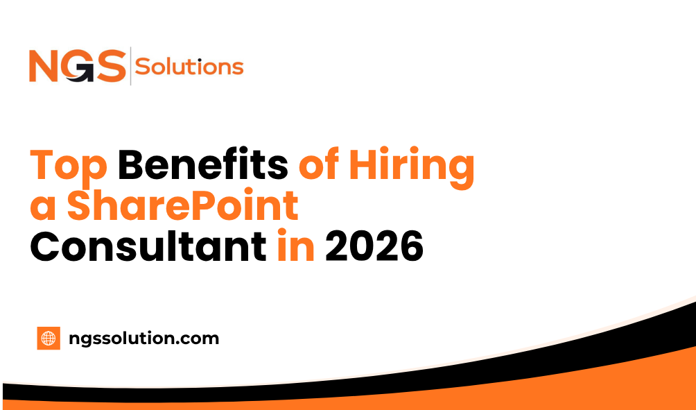 Top Benefits of Hiring a SharePoint Consultant in 2026