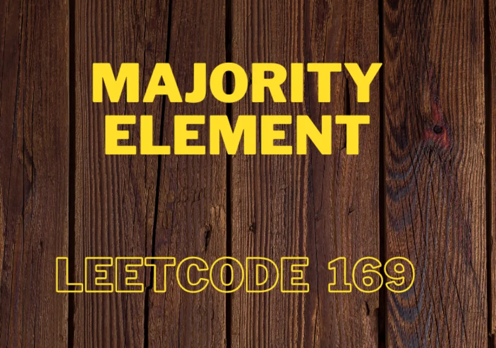 Standing Out In The Crowd: Delving Into LeetCode’s “Majority Element ...