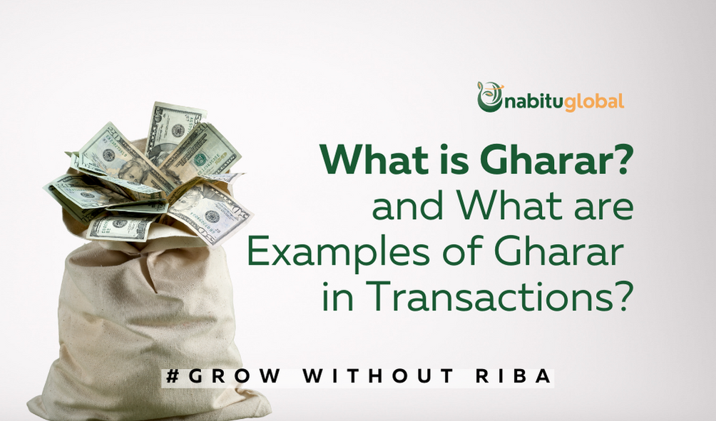 Definition of Gharar and Examples of Gharar in Transactions (English