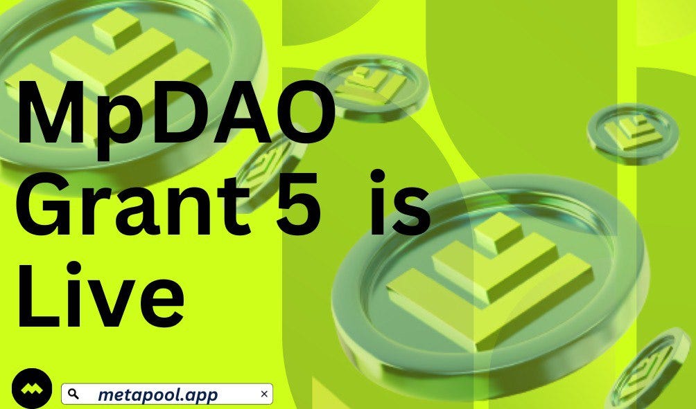 Meta PooL DAO Grants 5. In respect the recent conclusion of… | by E ...