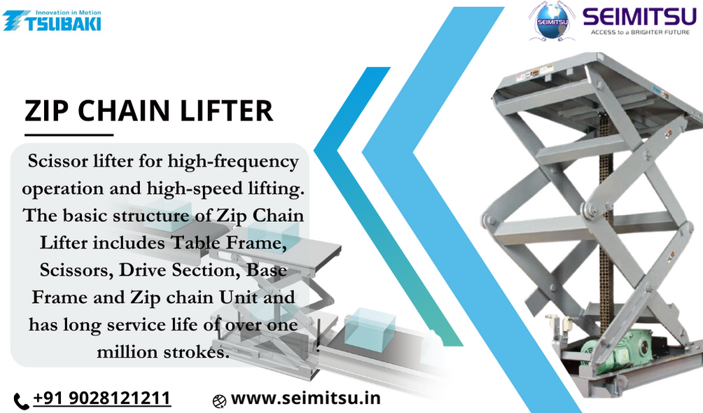 Title Tsubaki Zip Chain Lifter Material Handling Sonal Medium