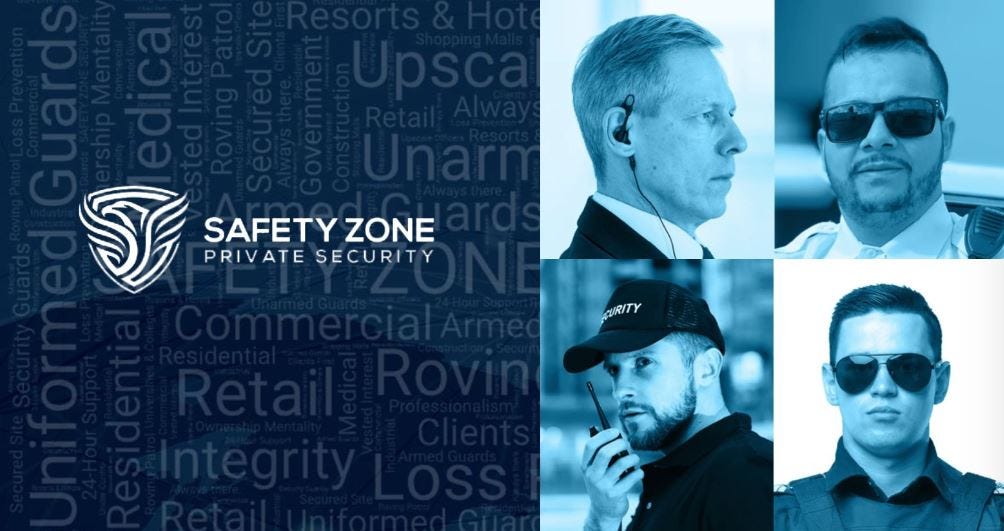 Security Guard Services in California Safety Zone Security Medium