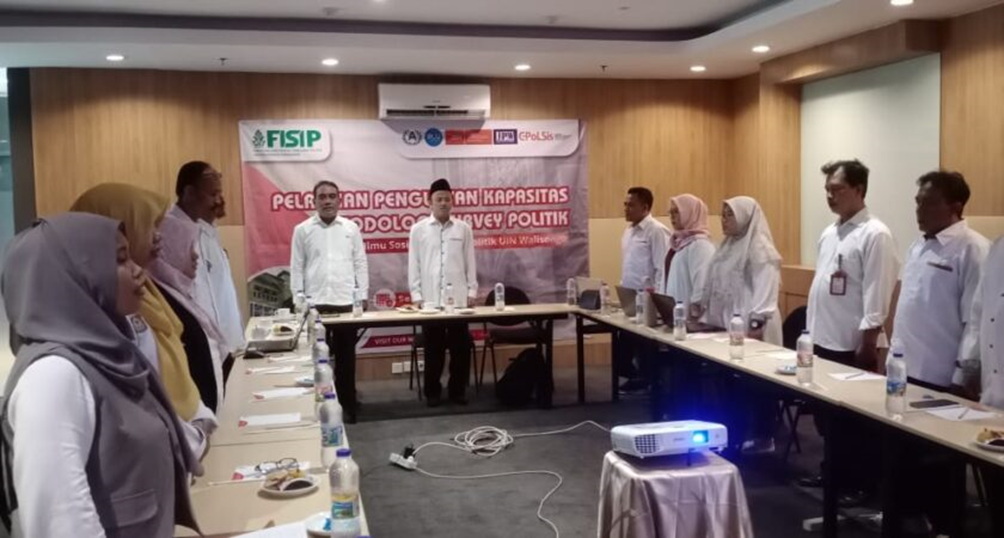 Pelatihan Metodologi Survei Politik: Inisiatif FISIP UIN Walisongo Tingkatkan Kompetensi