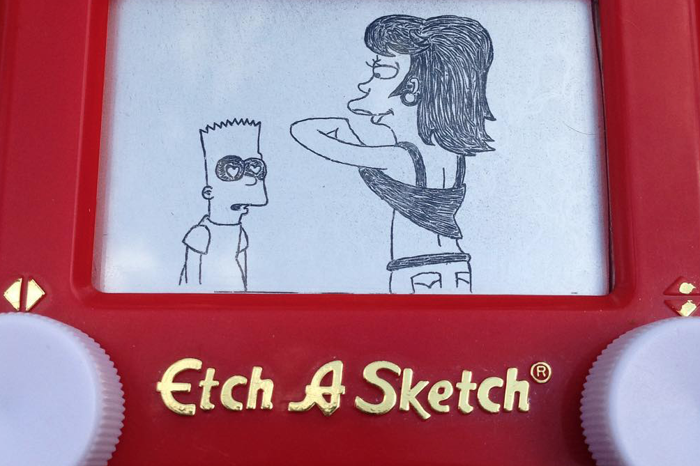 This Recovering Addict Is Going Viral for His Erotic Etch A Sketch Art, by  Quinn Myers, MEL Magazine