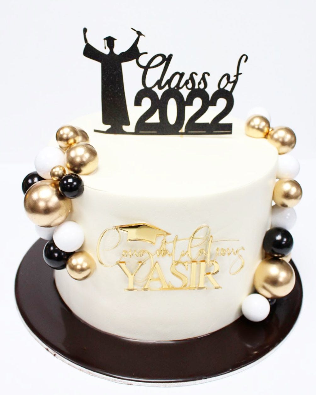 Graduation Cake - Icakeslondon - Medium