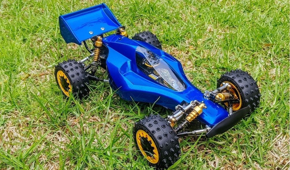 How to paint an RC car body. Here are some steps on how you can…, by  Renaldo Fenty