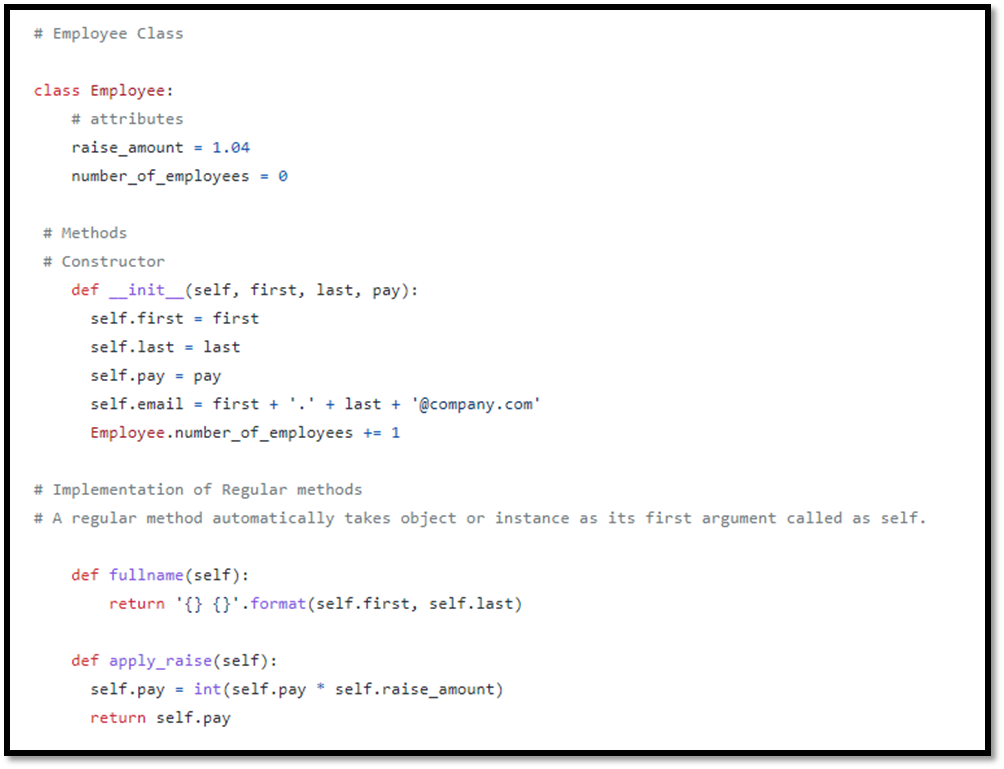 Key Types of Methods in Object-Oriented Programming in Python | by Izza ...