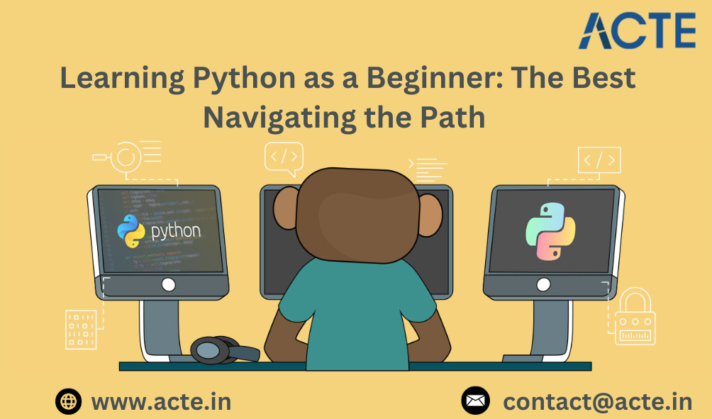 Learning Python as a Beginner: Navigating the Best Path | by ...