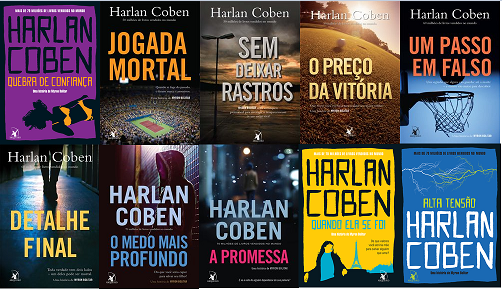 Ordem dos livros de Harlan Coben e das histórias de Myron Bolitar | by  Caíque Fortunato | Caíque Fortunato | Medium