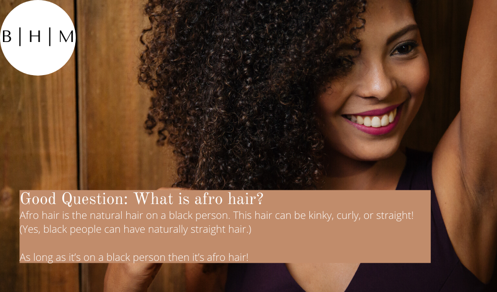 Why natural hair is healthier for Black women