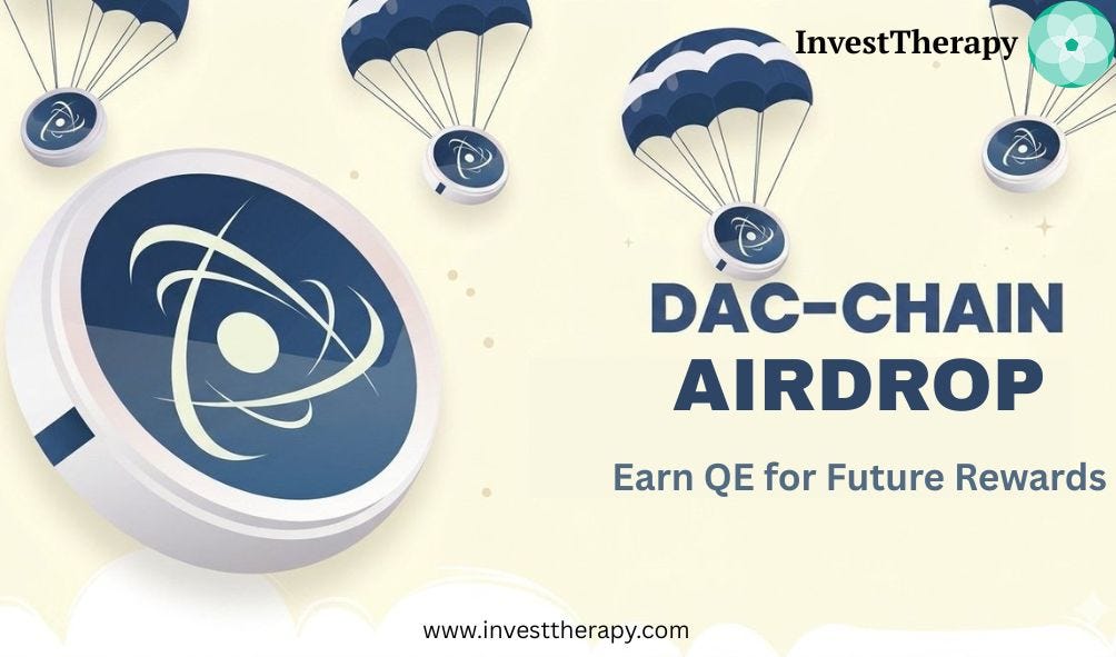 DAC Inception Testnet Airdrop — Earn QE for Future Rewards