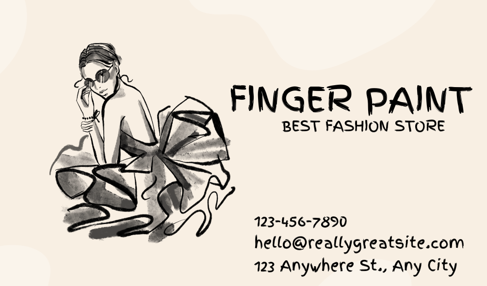 Finger Paint Font Medium