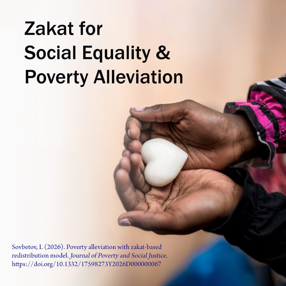 Can Zakat Reduce Poverty More Efficiently Than Conventional Redistribution?