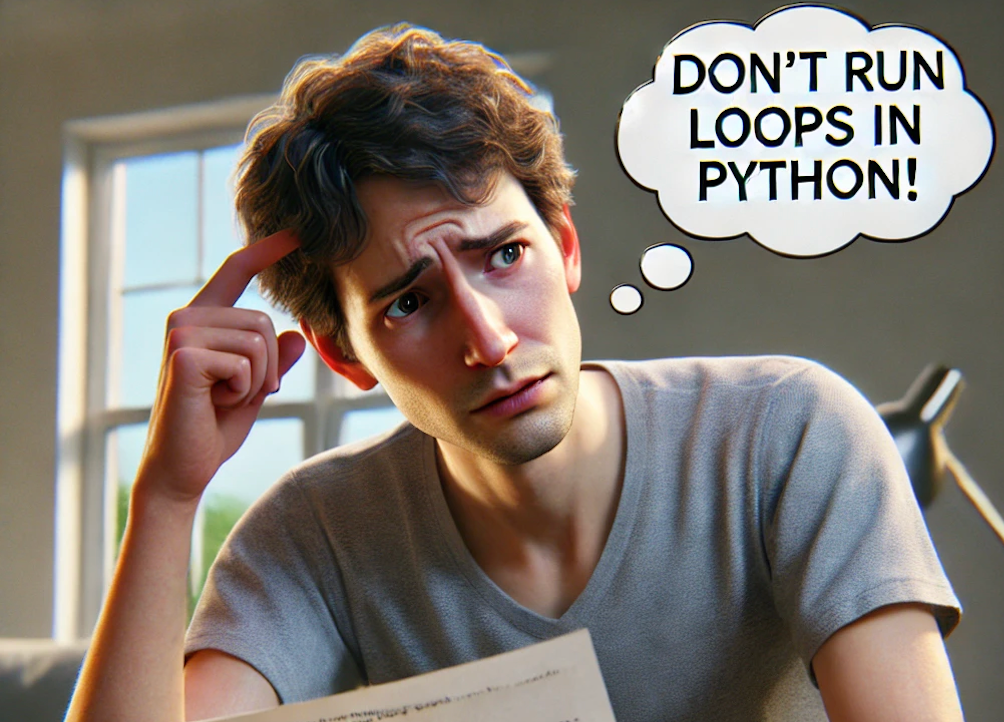 Python Loops Are Killing Your Performance: Here’s How to Fix It | by ...
