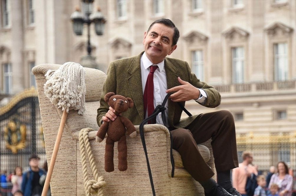 “Mr. Bean” is the Somber Story of an Alien Entity Who Has Lost His Mind