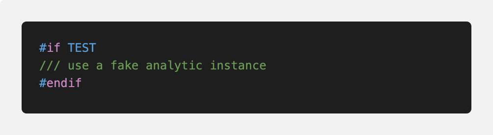 Test macro in swift