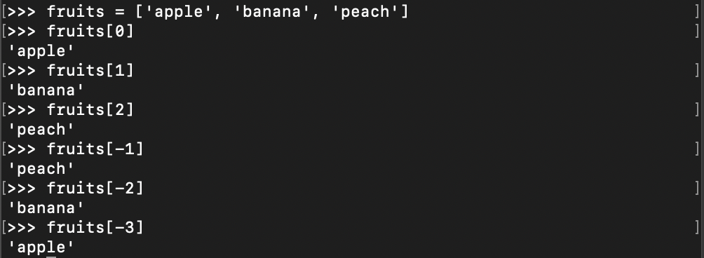 Python list - Merry - Medium
