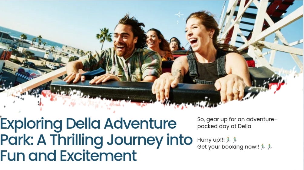 Exploring Della Adventure Park A Thrilling Journey into Fun and