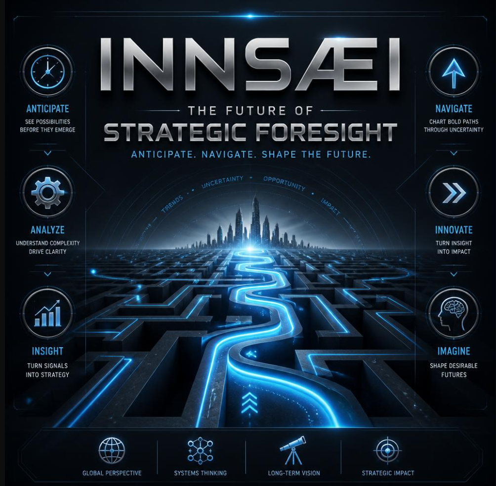 INNSÆI and the Future of Strategic Foresight