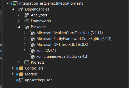 ASP.NET Core 3.1 Integration Tests using TestServer and JWT Authentication  | by Jason Ge | Medium