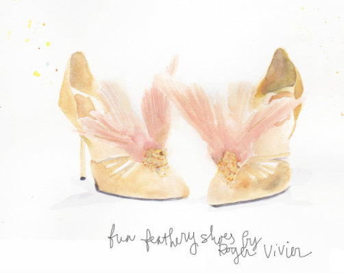 The Inspiration Behind Christian Louboutin's Red-Bottomed Soles, by Jill  Di Donato, The Omnivore